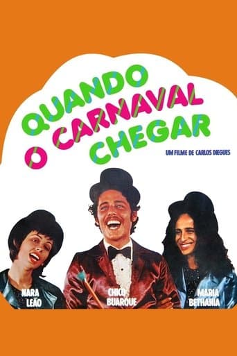 Movie poster for When Carnaval Comes