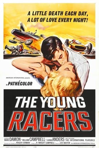 Movie poster for The Young Racers