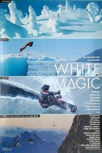 Movie poster for White Magic