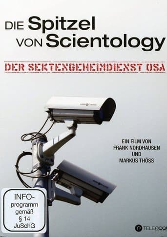 Movie poster for Die Spitzel von Scientology