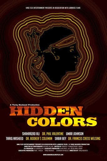 Movie poster for Hidden Colors