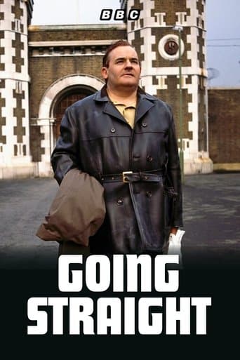 Movie poster for Going Straight