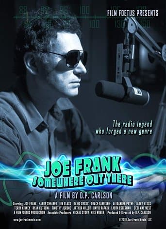 Movie poster for Joe Frank: Somewhere Out There