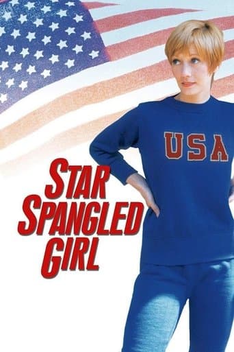 Movie poster for Star Spangled Girl
