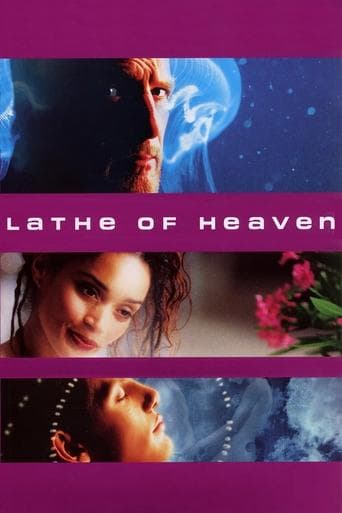 Movie poster for Lathe of Heaven