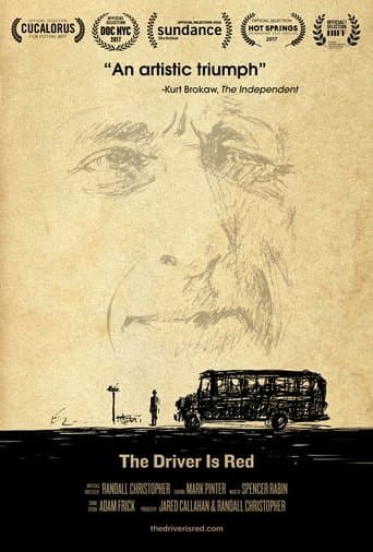 Movie poster for The Driver Is Red