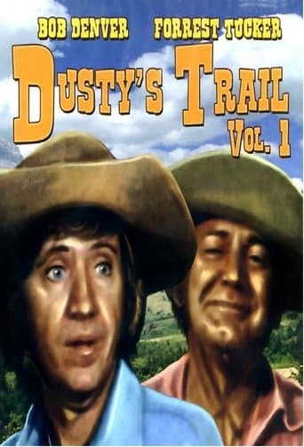 Movie poster for Dusty's Trail