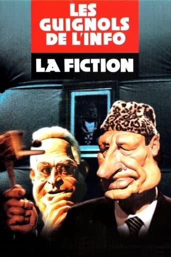Movie poster for The News Puppets