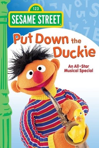 Movie poster for Sesame Street | Put Down the Duckie: An All-Star Musical Special