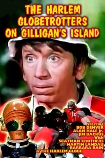 Movie poster for The Harlem Globetrotters on Gilligan's Island