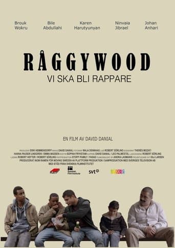 Movie poster for Råggywood: Vi ska bli rappare