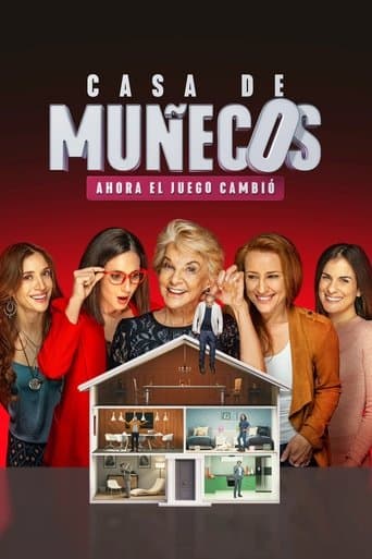 Movie poster for Casa de muñecos