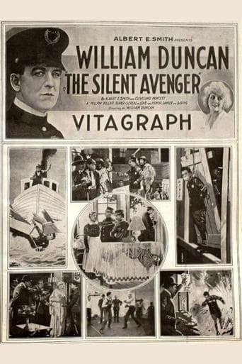 Movie poster for The Silent Avenger
