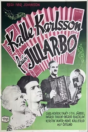 Movie poster for Kalle Karlsson från Jularbo