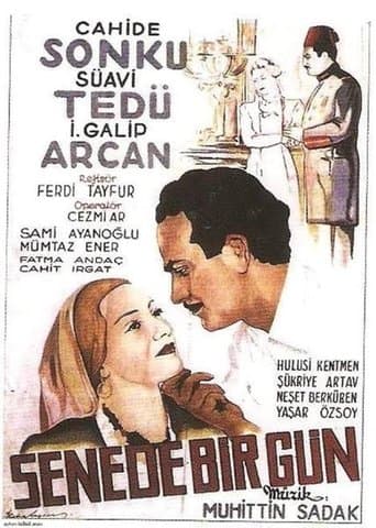 Movie poster for Senede Bir Gün