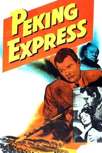 Movie poster for Peking Express