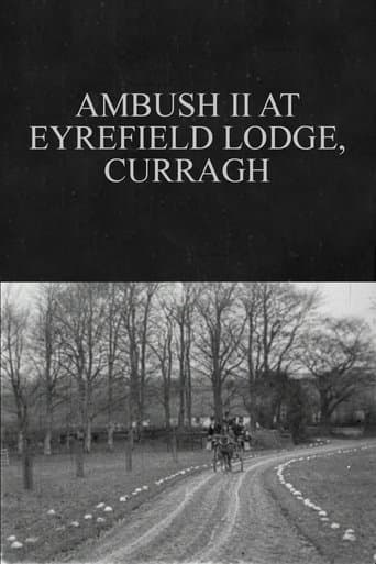 Movie poster for Ambush II at Eyrefield Lodge, Curragh