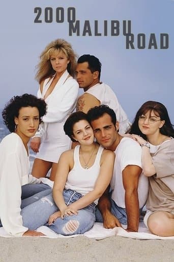 Movie poster for 2000 Malibu Road