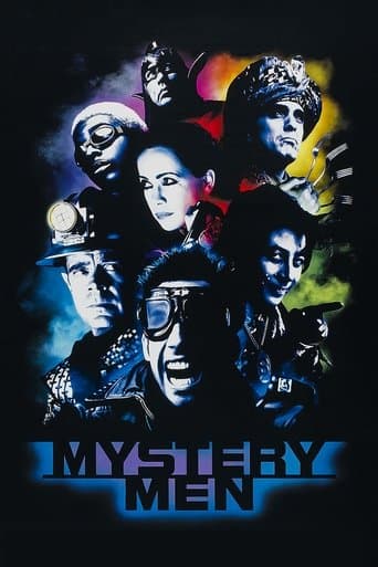 Movie poster for Mystery Men