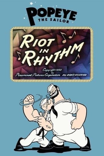 Movie poster for Riot in Rhythm