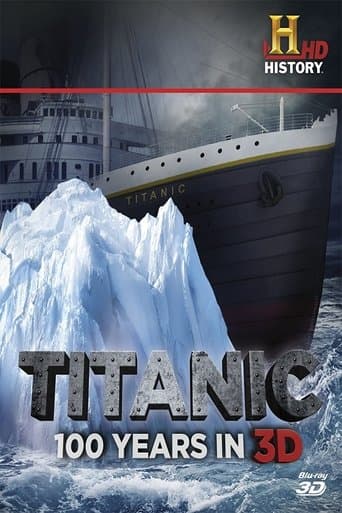 Movie poster for Titanic: 100 Years in 3D