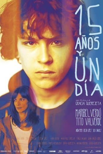Movie poster for 15 Years and One Day