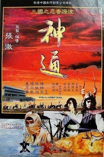 Movie poster for Ninja in Ancient China