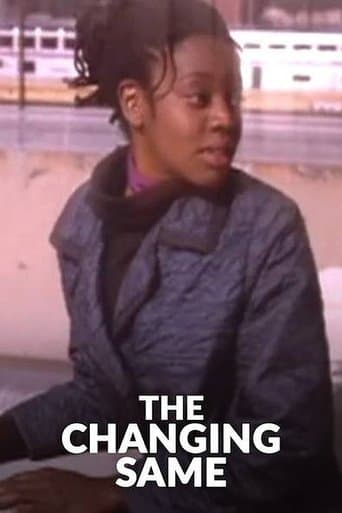 Movie poster for The Changing Same