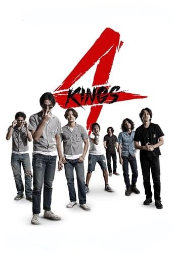 Movie poster for 4 Kings