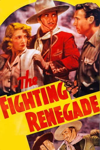 Movie poster for The Fighting Renegade