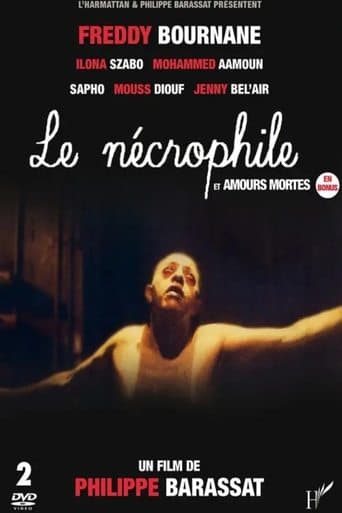 Movie poster for The Necrophile