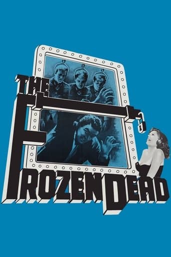 Movie poster for The Frozen Dead