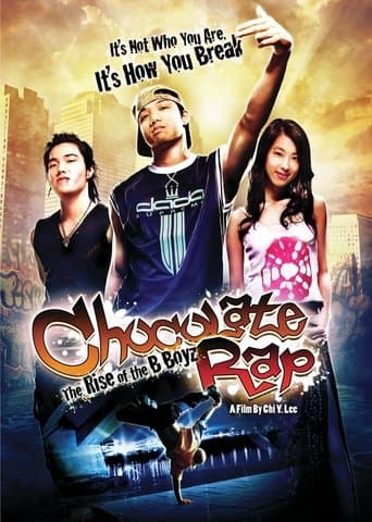 Movie poster for Chocolate Rap: Rise of the B Boyz