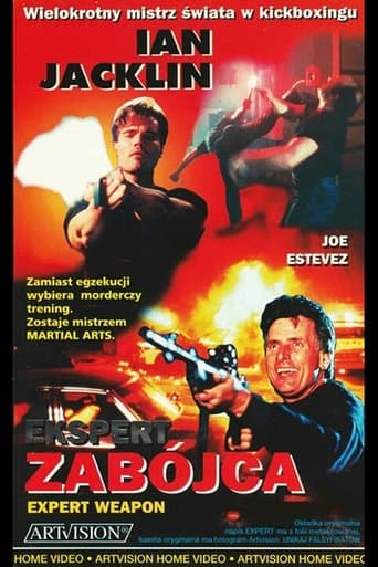 Movie poster for Expert Weapon