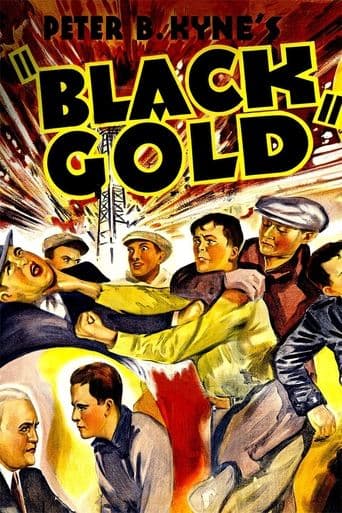 Movie poster for Black Gold