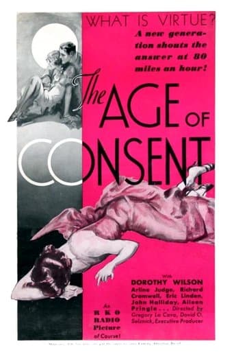 Movie poster for The Age of Consent