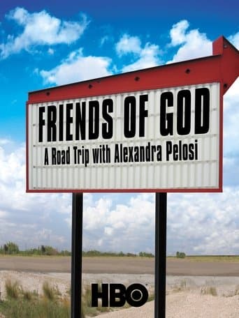 Movie poster for Friends of God: A Road Trip with Alexandra Pelosi