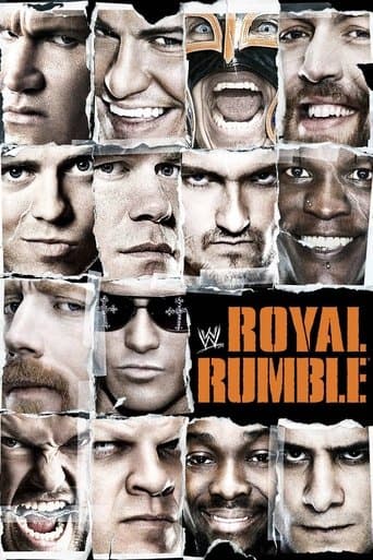 Movie poster for WWE Royal Rumble 2011