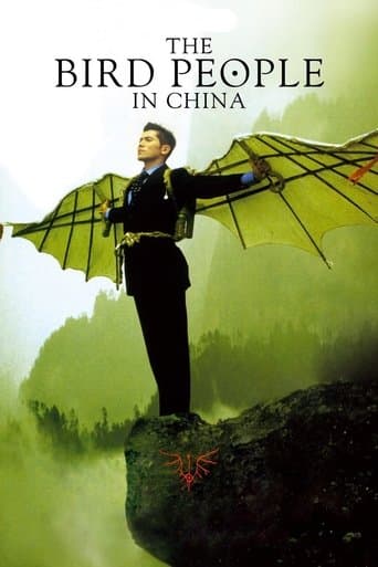 Movie poster for The Bird People in China