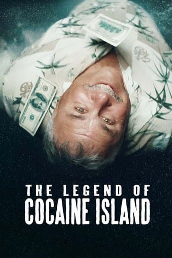 Movie poster for The Legend of Cocaine Island