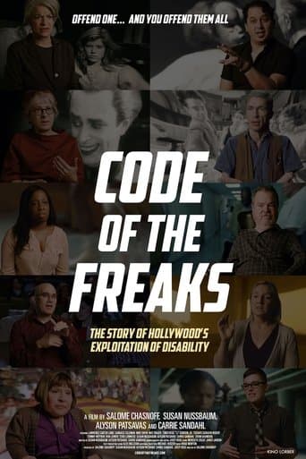 Movie poster for Code of the Freaks