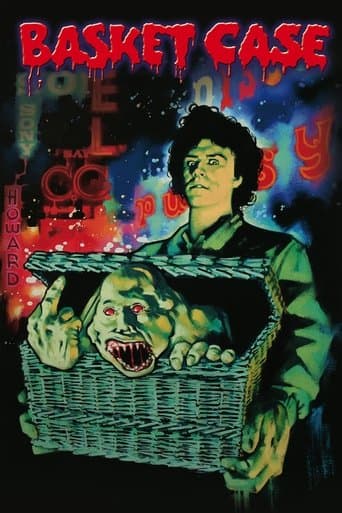 Movie poster for Basket Case