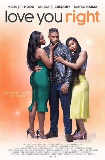 Movie poster for Love You Right: An R&B Musical