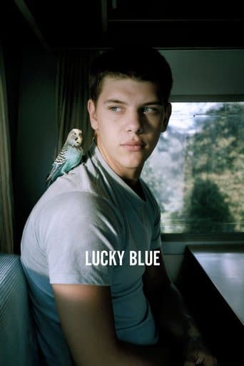 Movie poster for Lucky Blue