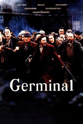 Movie poster for Germinal