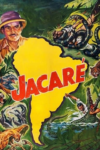 Movie poster for Jacaré