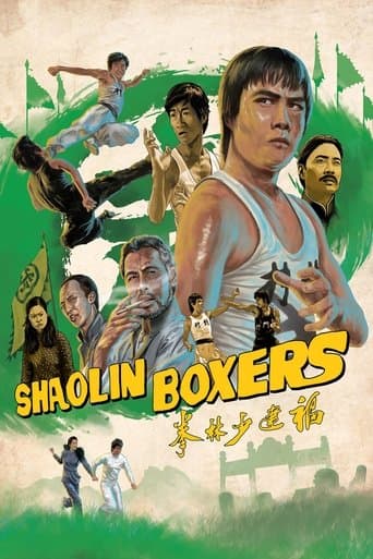 Movie poster for The Shaolin Boxers