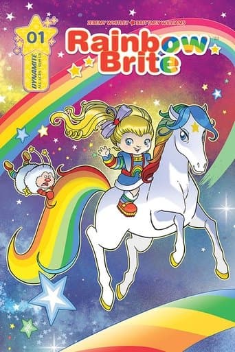 Movie poster for Rainbow Brite