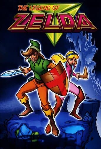 Movie poster for The Legend of Zelda