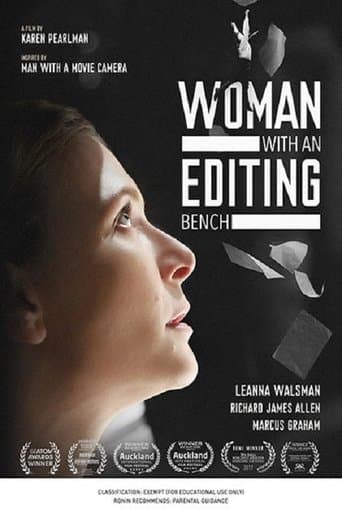 Movie poster for Woman with an Editing Bench